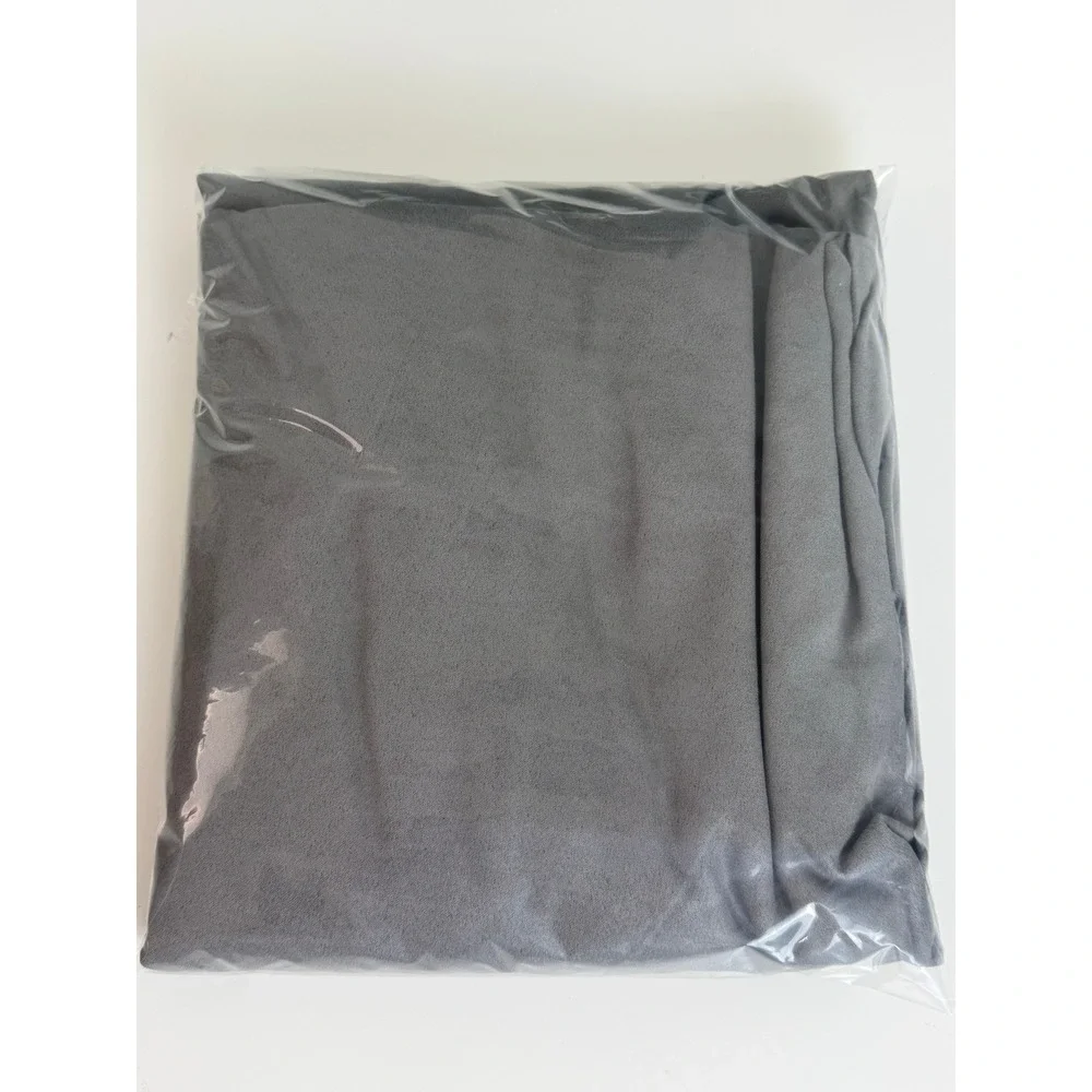 Sofa Cover for IKEA sofabed Lycksele Lovas, Double seat sleepcover, Gray
